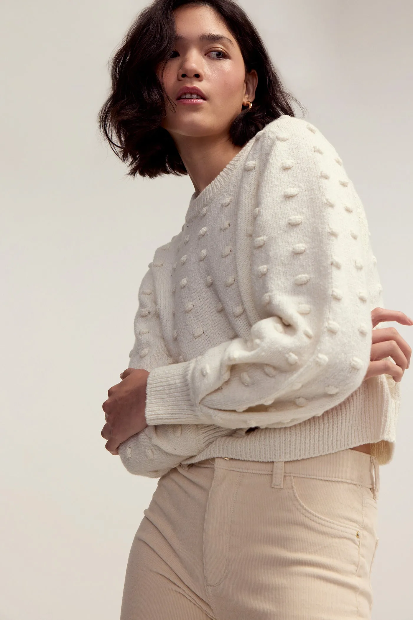 Berry Sweater - Ivory