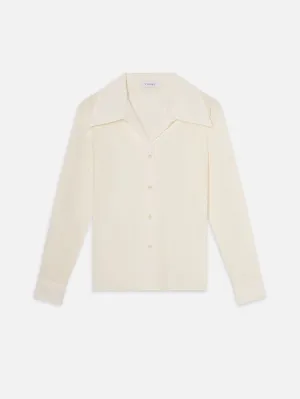 The Moment Blouse -- Cream